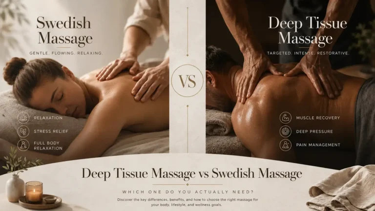 deep tissue massage vs swedish massage
