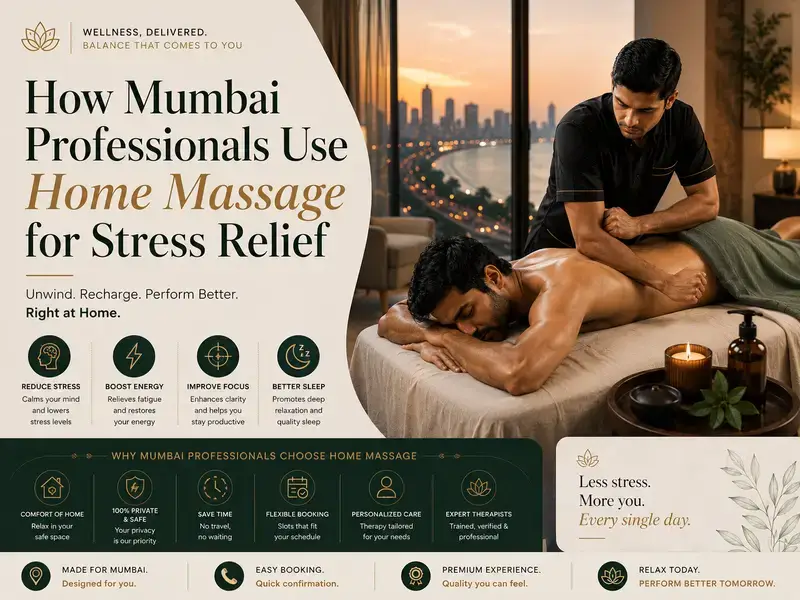 Best Massage at Home in Bangalore – Verified Therapists, Doorstep Service (2026)