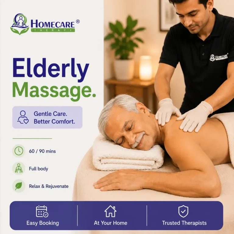 Elderly Massage at home in mumbai