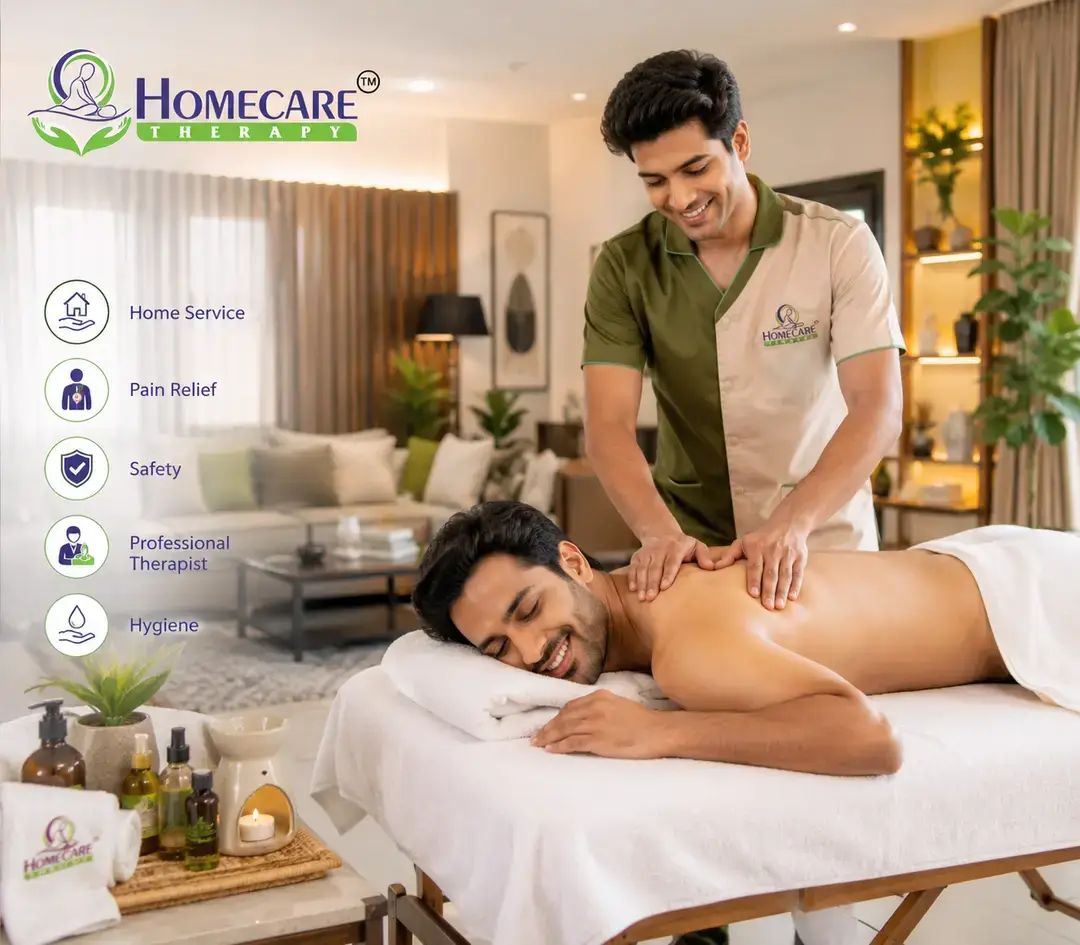 home massage service booking Mumbai