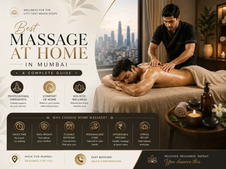 massage at home in Mumbai
