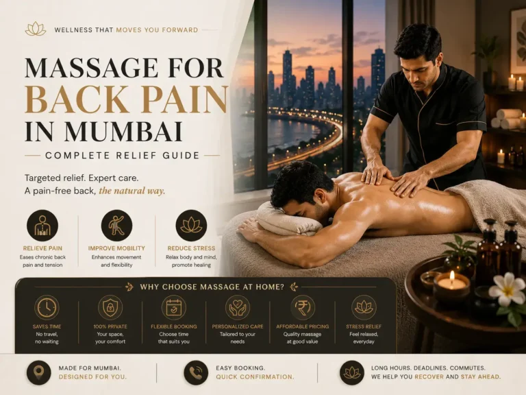 massage for back pain in Mumbai