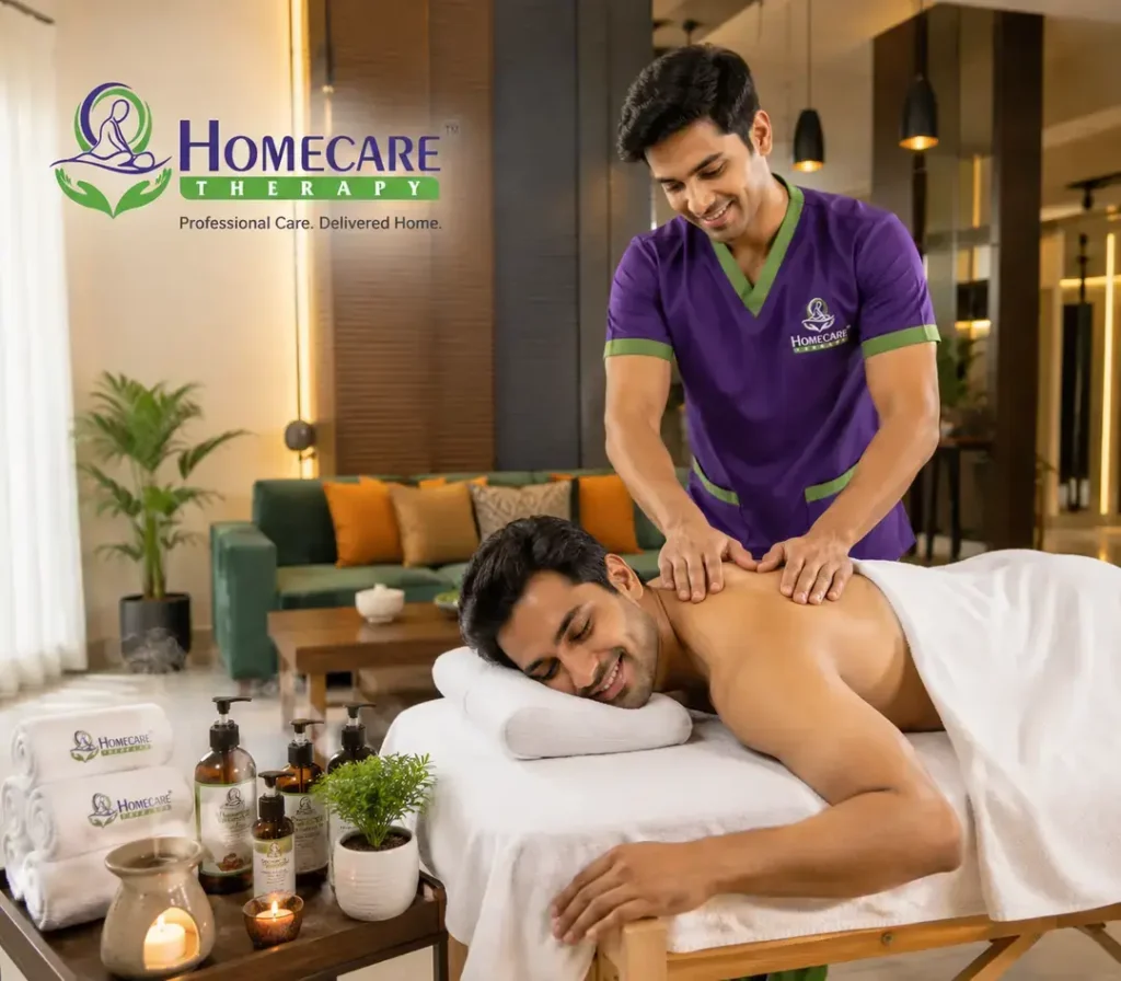 certified home massage therapist Homecare Therapy
