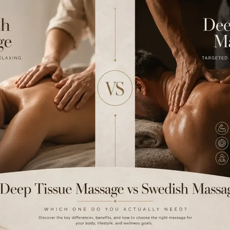 deep tissue massage vs swedish massage