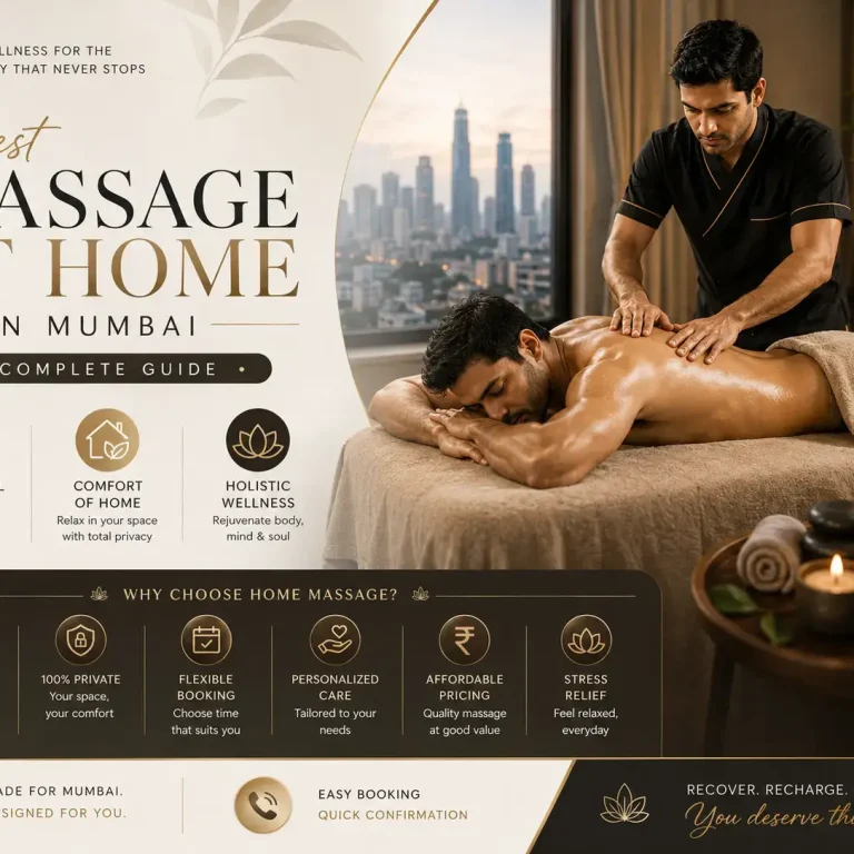 massage at home in Mumbai